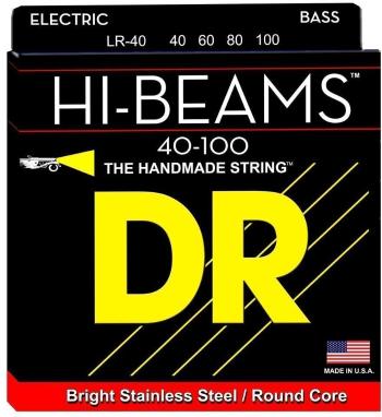 DR Strings LR-40 Struny pro baskytaru