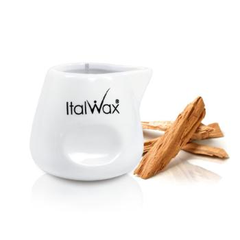 ItalWax VANIRA aromatická masážní svíčka SANDALWOOD