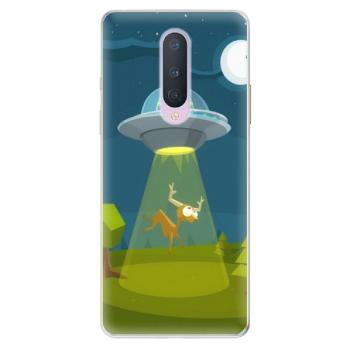 Odolné silikonové pouzdro iSaprio - Alien 01 - OnePlus 8