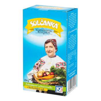 Solčanka s kuchynskou solí 250 g   SOLČANKA