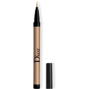 DIOR Diorshow On Stage Liner tekuté oční linky v peru voděodolné odstín 551 Pearly Bronze 0,55 ml