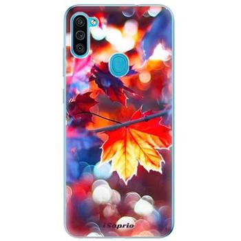 iSaprio Autumn Leaves pro Samsung Galaxy M11 (leaves02-TPU3-M11)