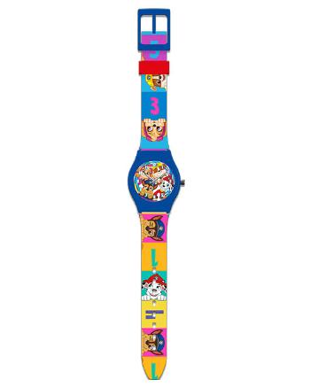 Kids Licensing Dětské náramkové hodinky v krabičce analog - Paw Patrol