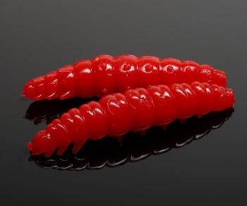 Libra Lures Larva Red - 3,5cm 12ks