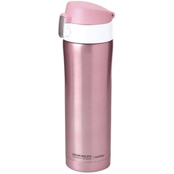 Asobu dámská trendy termoska Diva pink&white 450ml (EU-V600-WHITE-BROWN)