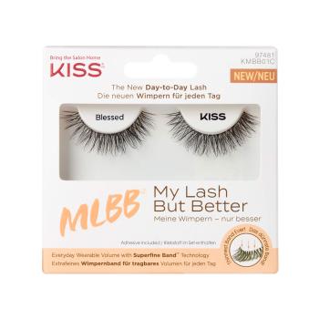 KISS Umělé řasy pro přirozený objem My Lash But Better 1 pár 02