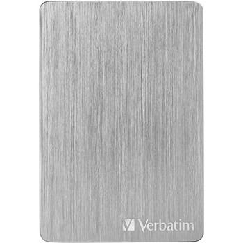 VERBATIM Store´n´ Go ALU Slim 2TB, stříbrný (53666)