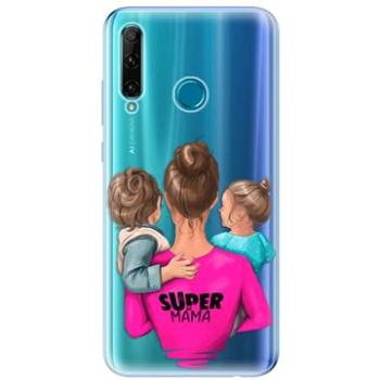 iSaprio Super Mama - Boy and Girl pro Honor 20e (smboygirl-TPU3_Hon20e)