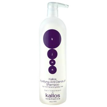 Kallos KJMN Professional Fortifying Anti-Dandruff posilující šampon proti lupům 500 ml