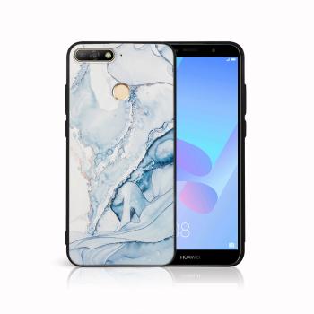 MY ART Ochranný kryt pre Huawei Y6 Prime 2018 LIGHT BLUE (149)