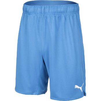 Puma SKS AWAY SHORTS PROMO Pánské fotbalové kraťasy, světle modrá, velikost