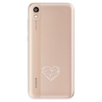 Odolné silikonové pouzdro iSaprio - čiré - Digital Love - Huawei Honor 8S