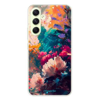 Odolné silikonové pouzdro iSaprio - Flower Design - Samsung Galaxy A54 5G