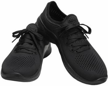 Crocs Men's LiteRide 360 Pacer Tenisky Black/Black 39-40