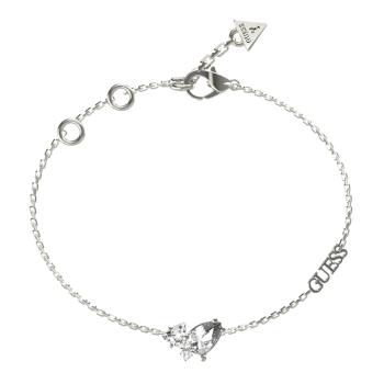 Guess Půvabný ocelový náramek Wonderlights JUBB04414JWRH 21 cm