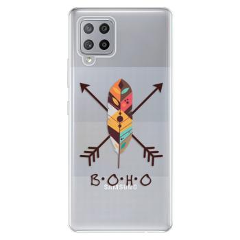 Odolné silikonové pouzdro iSaprio - BOHO - Samsung Galaxy A42