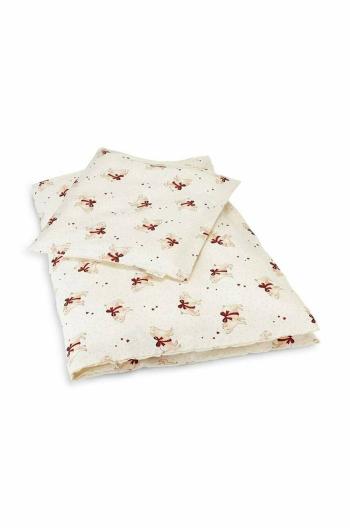 Bavlněné povlečení pro děti Konges Sløjd BABY BEDDING GOTS 70X100