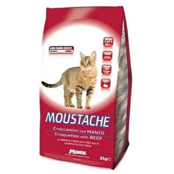 Moustache Croquettes Hovězí 2kg (8009470005913)