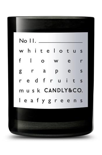 Candly Vonná sójová svíčka No. 11 White Lotus & Musk