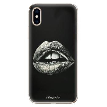 Odolné silikonové pouzdro iSaprio - Lips - iPhone XS