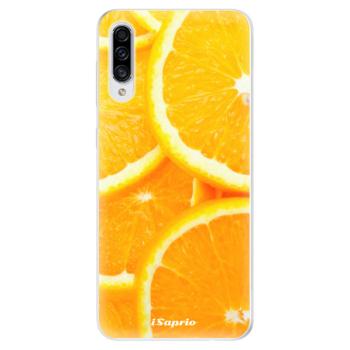 Odolné silikonové pouzdro iSaprio - Orange 10 - Samsung Galaxy A30s