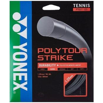 Yonex POLY TOUR STRIKE 125 Tenisový výplet, černá, velikost