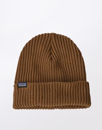 Patagonia Fishermans Rolled Beanie Raptor Brown