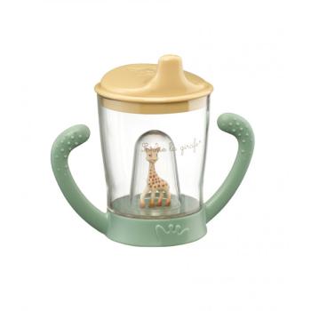 Sophie La Girafe Vulli Non-Drip Cup hrnek Beige 6m+ 180 ml