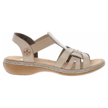 Dámské sandály Rieker 65918-62 beige