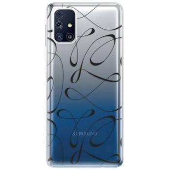 iSaprio Fancy - black pro Samsung Galaxy M31s (fanbl-TPU3-M31s)