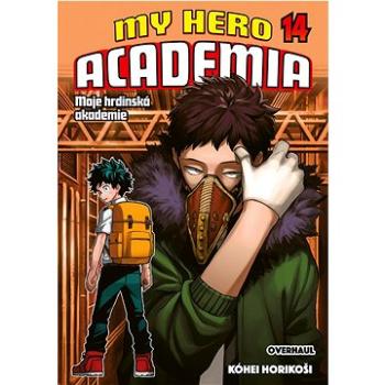 My Hero Academia 14 Moje hrdinská akademie: Overhaul (978-80-7679-215-9)