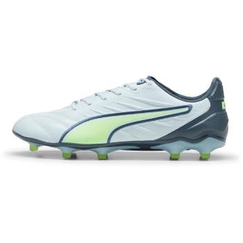 Puma KING PRO FG/AG Pánské kopačky, světle modrá, velikost 45