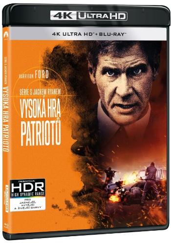 Vysoká hra patriotů (4K ULTRA HD+BLU-RAY) (2 BLU-RAY)