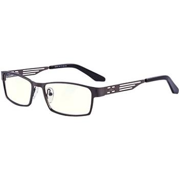 GLASSA Blue Light Blocking Glasses PCG 208, dioptrie +2,00  šedá (8592857100207)