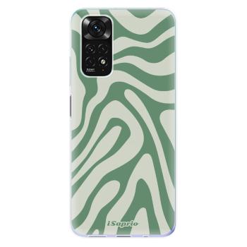 Odolné silikonové pouzdro iSaprio - Zebra Green - Xiaomi Redmi Note 11 / Note 11S