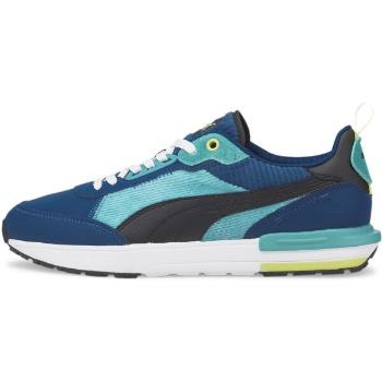 Puma R22 CORD Pánské volnočasové boty, modrá, velikost 40