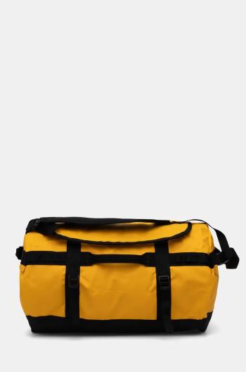 Sportovní taška The North Face Base Camp Duffel 50L žlutá barva, NF0A52ST4WP1