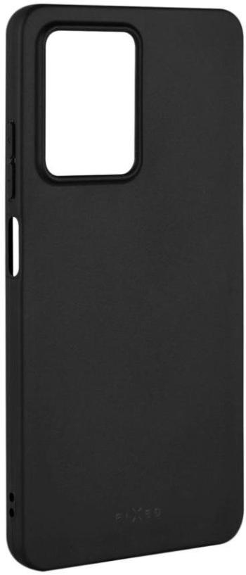 Telefon tok FIXED Story Xiaomi POCO X5 Pro 5G fekete tok