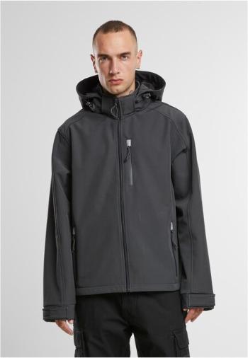 Brandit Softshelljacket Hurricane anthracite - S