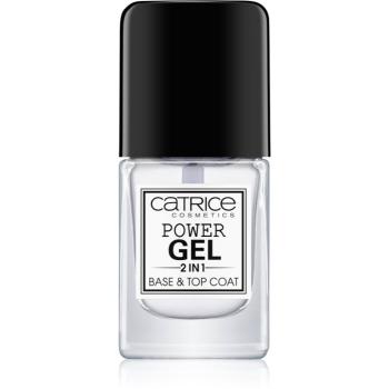 Catrice Power Gel 2 in1 podkladový a vrchní lak na nehty 10.5 ml