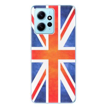 Odolné silikonové pouzdro iSaprio - UK Flag - Xiaomi Redmi Note 12 5G