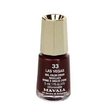 Mavala Minicolor lak na nehty - 33 Las Vegas 5 ml