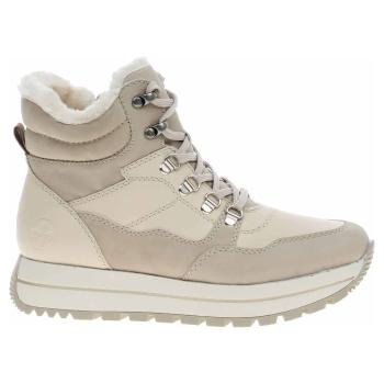 Dámská kotníková obuv Rieker N4002-60 beige