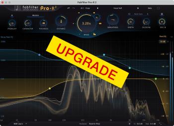 FabFilter FabFilter Pro-R 2 Upgrade (Digitální produkt)