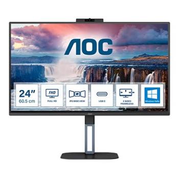 23,8" AOC 24V5CW/BK (24V5CW/BK)