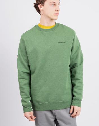 Patagonia Fitz Roy Icon Uprisal Crew Sweatshirt Terrain Green M