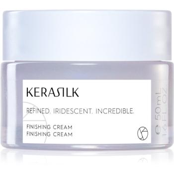 KERASILK Styling Finishing Cream stylingový krém pro lesk a hebkost vlasů 50 ml