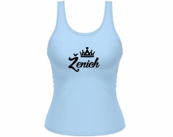 Dámské tílko Tank Top Ženich