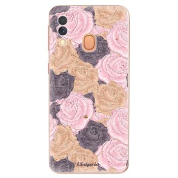 Odolné silikonové pouzdro iSaprio - Roses 03 - Samsung Galaxy A40