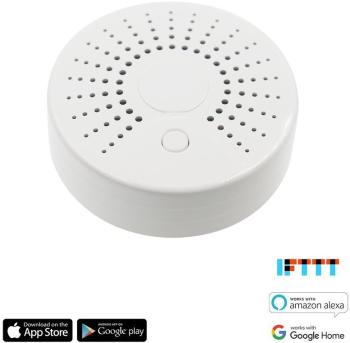 Füstérzékelő iQ-Tech SmartLife SM01, Wi-Fi füstérzékelő